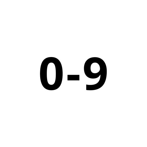 0-9