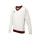 Ivory/Maroon