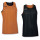 Orange/Black