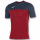Red/Dark Navy