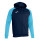 Dark Navy/Turquoise Fluor