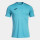 Fluorescent Turquoise/Navy Blue
