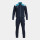 Navy Blue/Fluorescent Turquoise