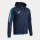 Navy Blue/Fluorescent Turquoise