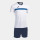 White/Dark Navy