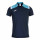 Navy Blue/Fluorescent Turquoise