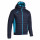 Navy Blue/Fluorescent Turquoise