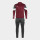 Burgundy/Dark Grey