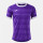 Violet/White