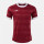 Burgundy/White