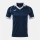 Dark Navy/White
