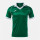 Green Medium/White
