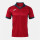 Red/Dark Navy