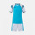 Fluorescent Turquoise/White/Dark Navy