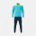 Turquoise/Fluorescent Yellow