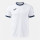 White/Dark Navy