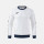 White/Dark Navy
