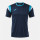 Dark Navy/Fluorescent Turquoise
