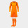Fluorescent Orange/Maroon