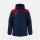 Dark Navy/Red