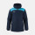 Dark Navy/Fluorescent Turquoise