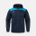 Dark Navy/Fluorescent Turquoise