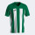 Green Medium/White