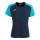 Navy/Fluor Turquoise