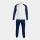 White/Dark Navy