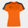 Orange/Black