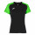 Black/Fluor Green