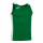 Green Medium/White