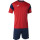 Red/Dark Navy