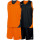 Orange/Black