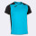 Fluorescent Turquoise/Navy Blue