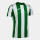 Green Medium/White