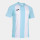 Sky Blue/White