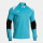 Fluorescent Turquoise/Black/White