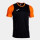 Black/Orange
