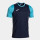 Dark Navy/Fluorescent Turquoise