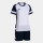 White/Dark Navy