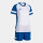 White/Royal Blue
