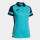 Fluorescent Turquoise/Navy Blue