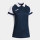 Navy Blue/White
