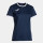 Navy Blue/White