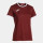 Burgundy/White