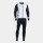 White/Dark Navy
