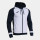 White/Dark Navy