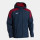Dark Navy/Red