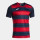 Dark Navy/Red
